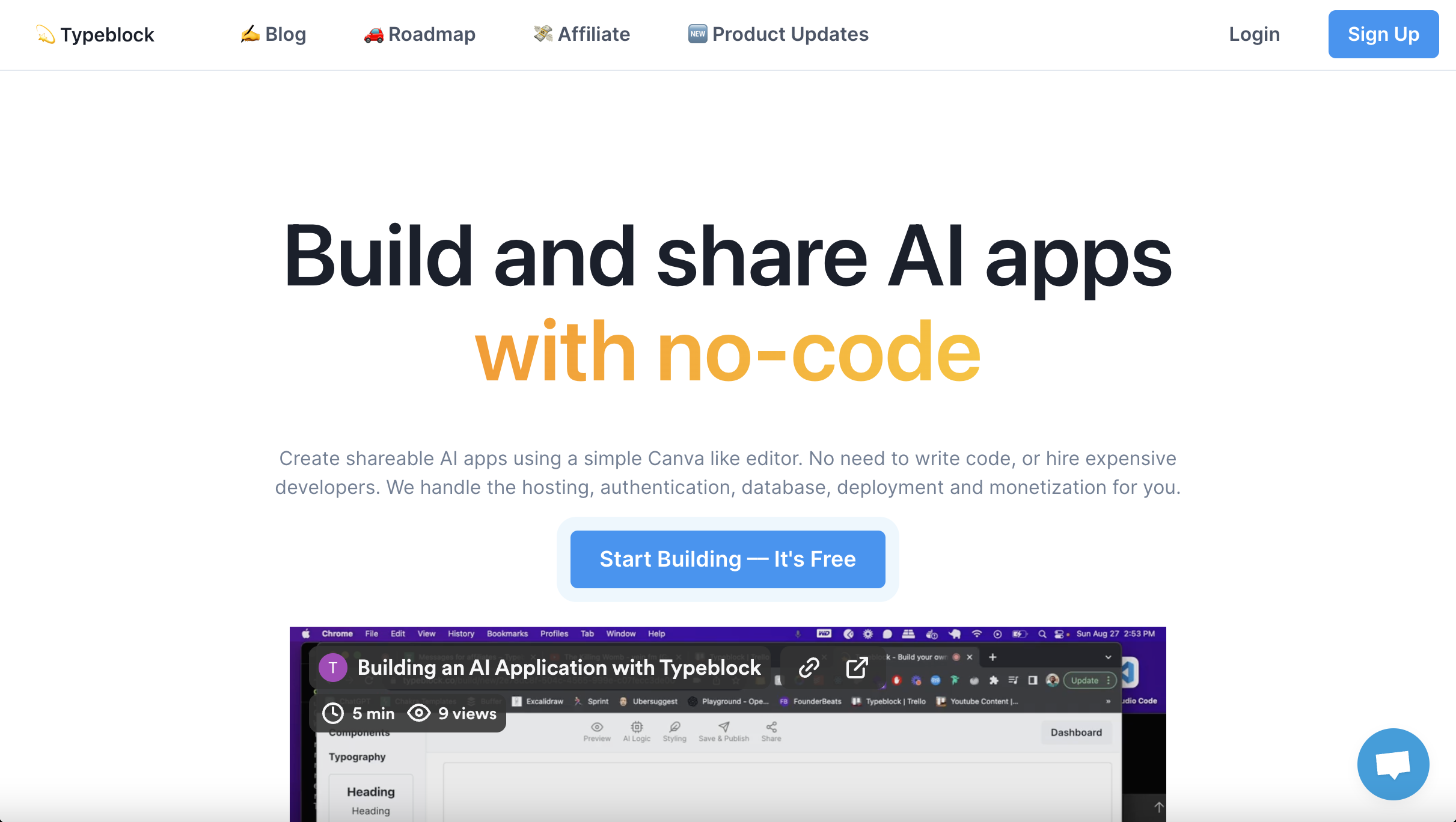 Media TypeBlock - Bina aplikasi AI dengan Kod Tidak 2