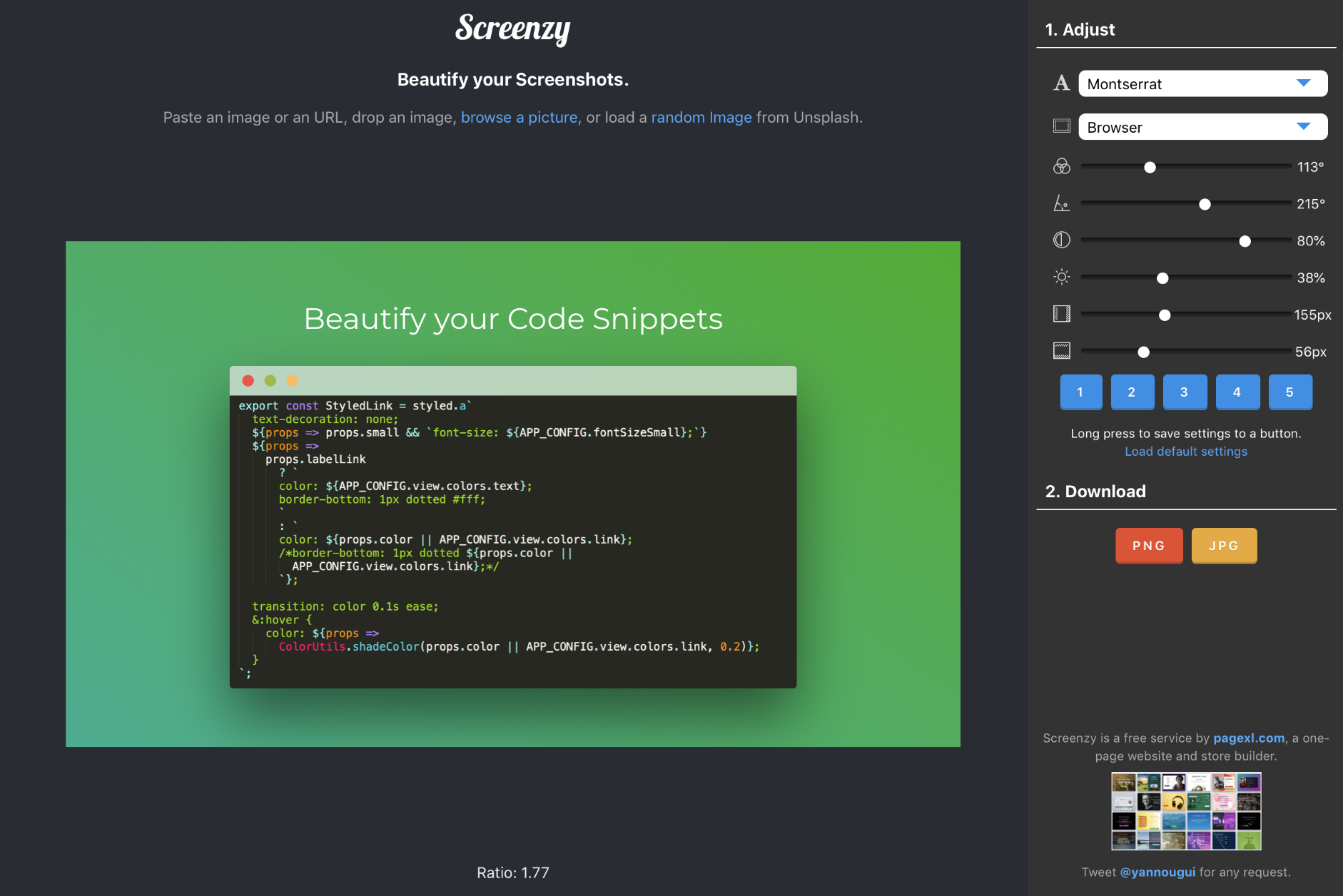 Screenzy gallery image