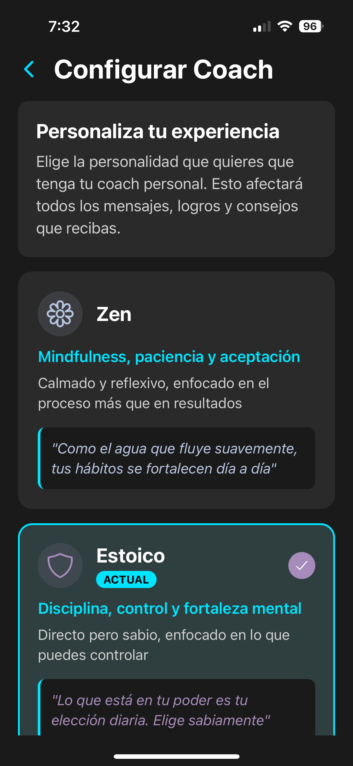 AIHabit - daily habits tracker - Screenshot 4 showing product features and functionality