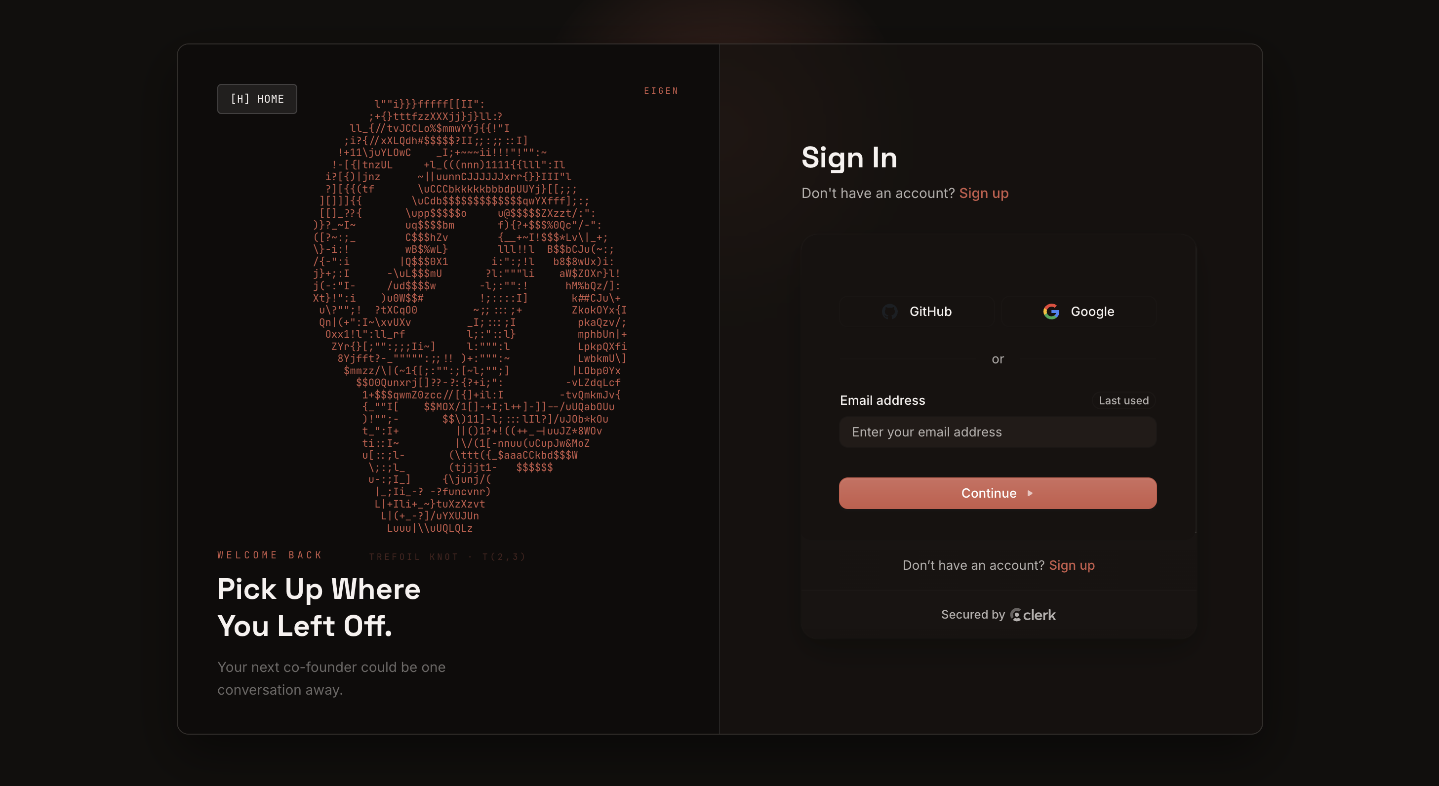 Eigen - Screenshot 4 showing product features and functionality