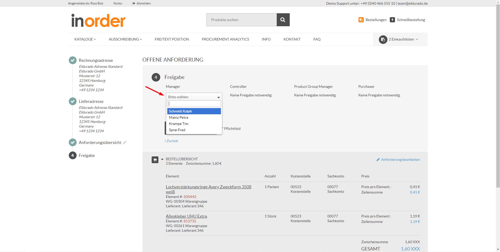 eProcurement Software gallery image