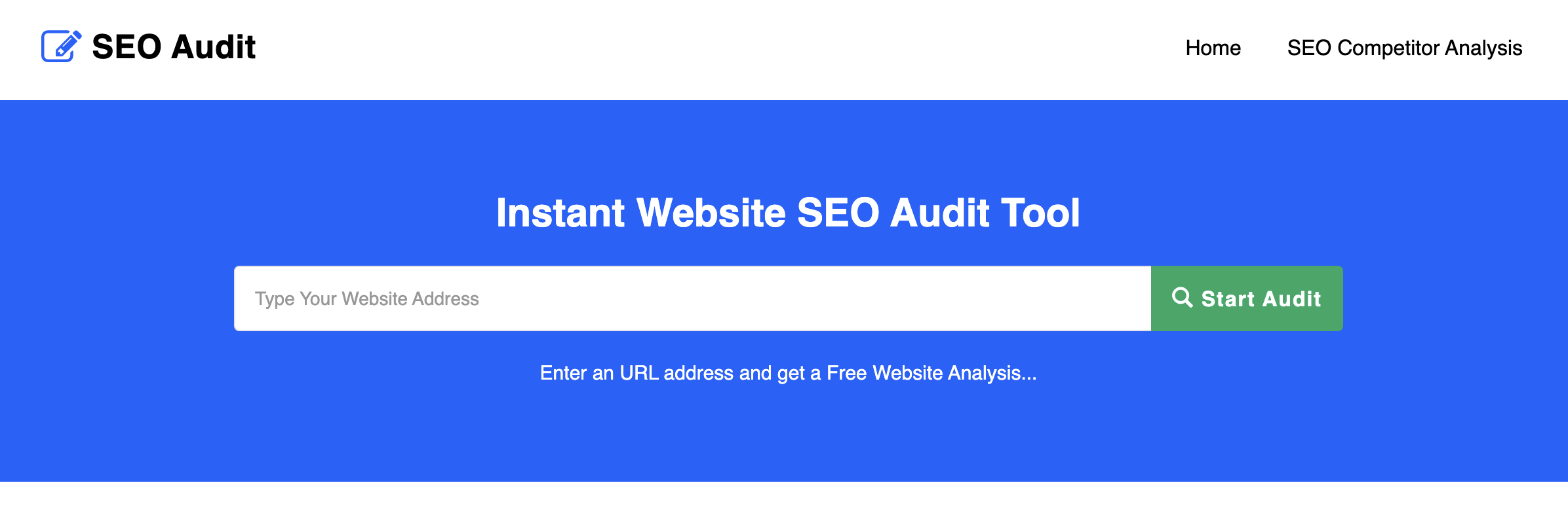 SEO Audit Tool gallery image