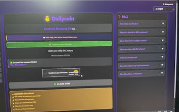 DailyCoin - Mine Daily on Solana gallery image