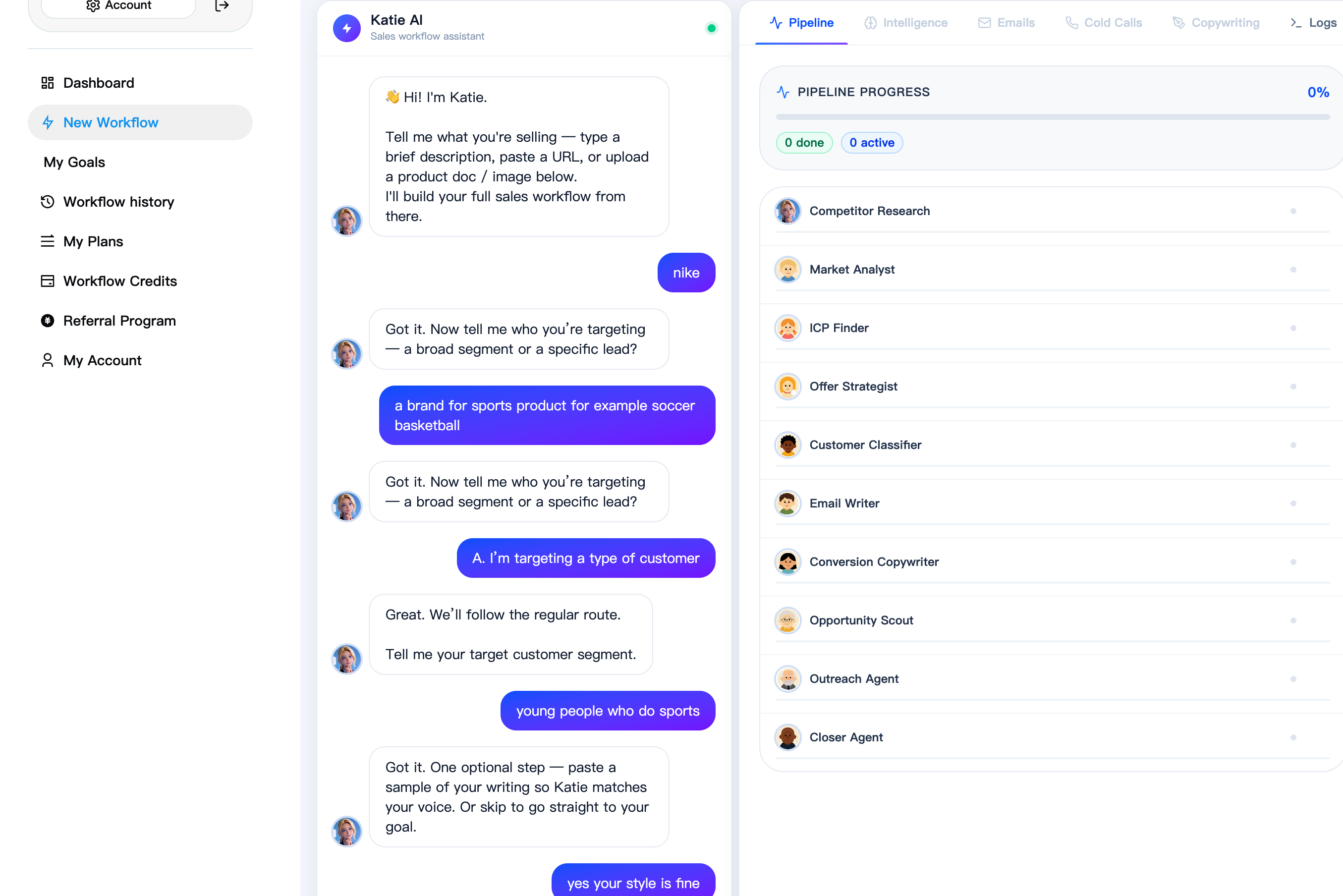 Katie — AI-Powered Sales Automation gallery image