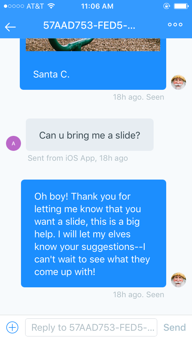 Talking Santa 1.0 gallery image