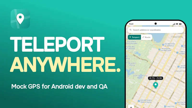 Pinmigo: Fake GPS screenshot 1 (video preview)