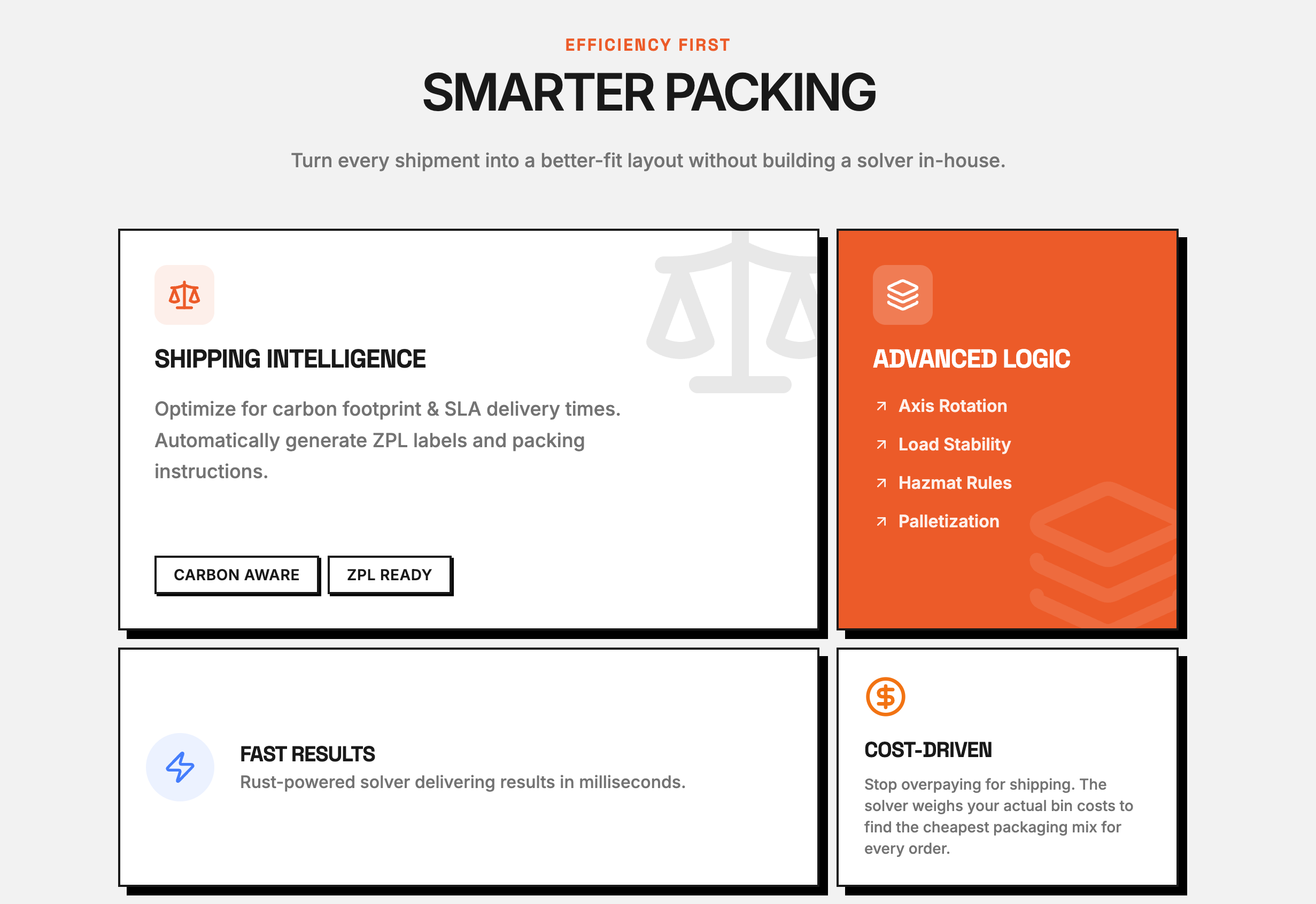 BinSolver - Screenshot 3 showing product features and functionality