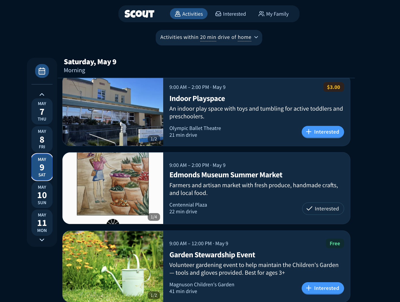 Scout.kids gallery image