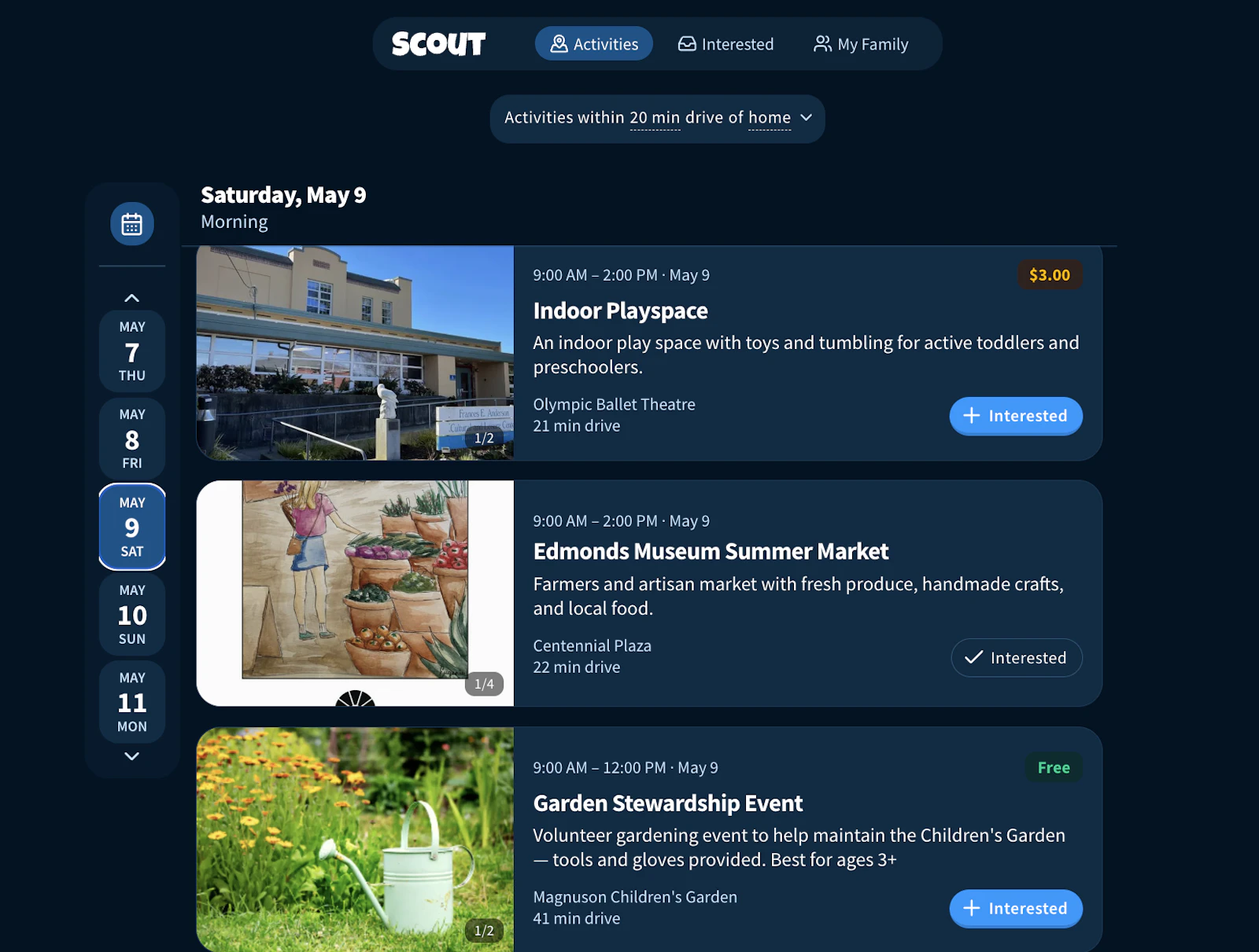Scout.kids screenshot 2