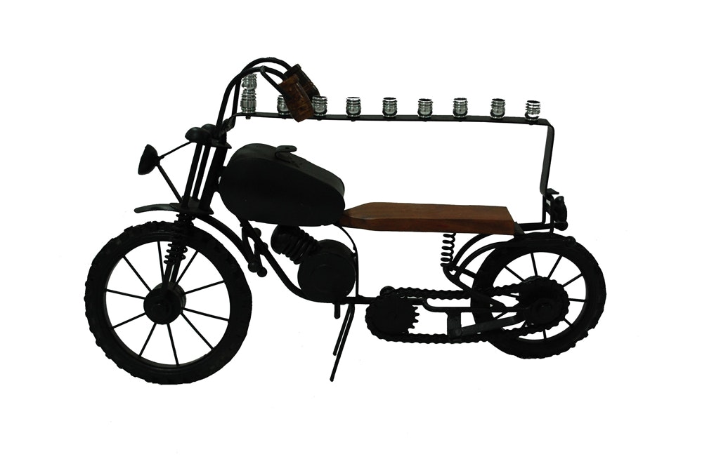 Brass Candlestick Holders gallery image