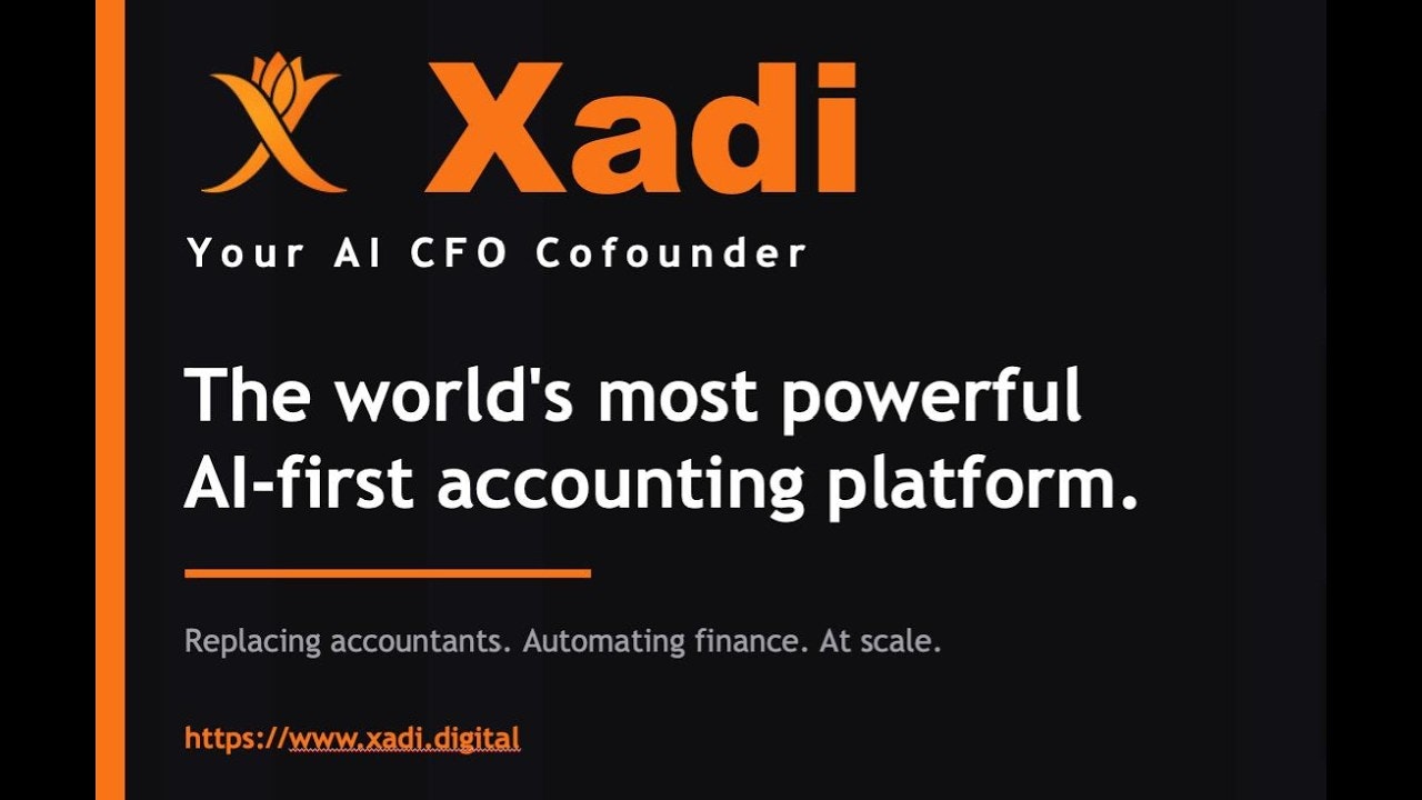 Xadi, Your AI CFO Cofounder gallery image