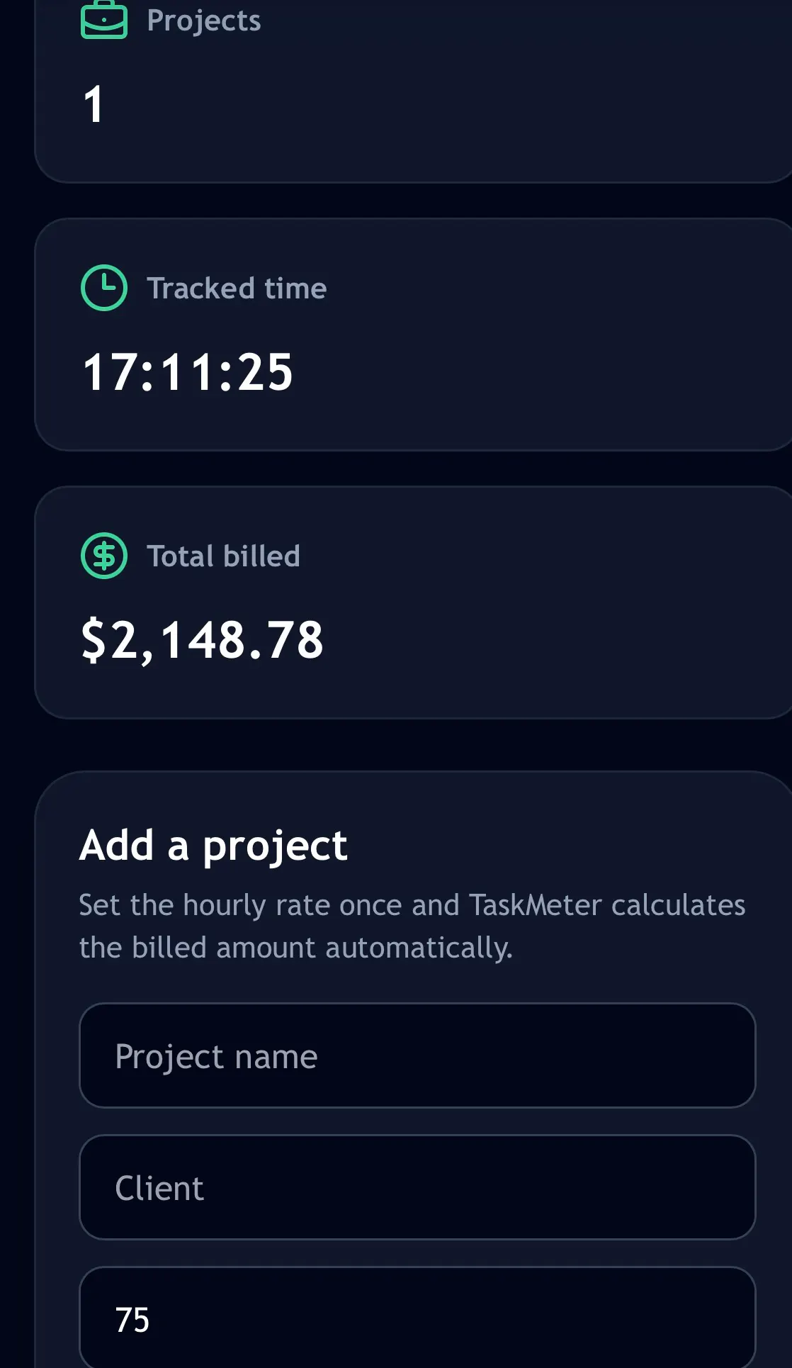 Freelance Clock gallery image