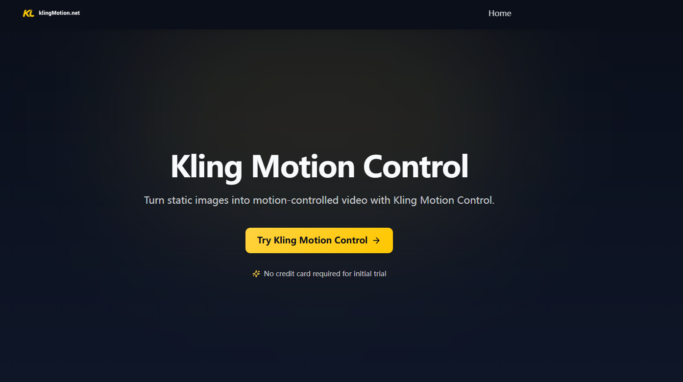 Kling Motion Control gallery image