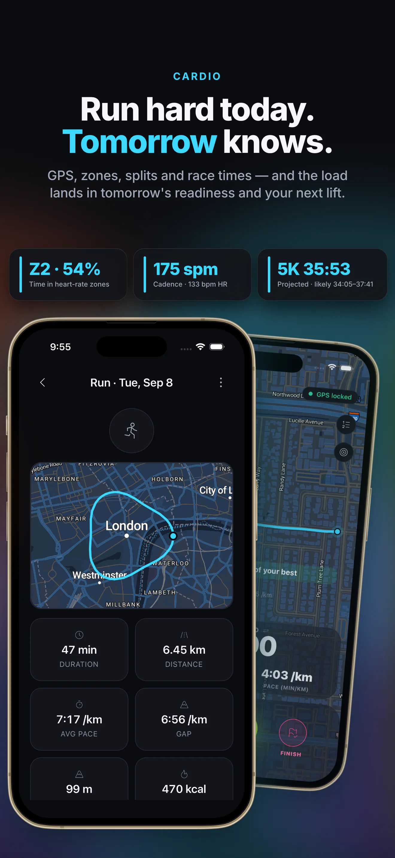 Tvara: AI Gym, Running & Food gallery image