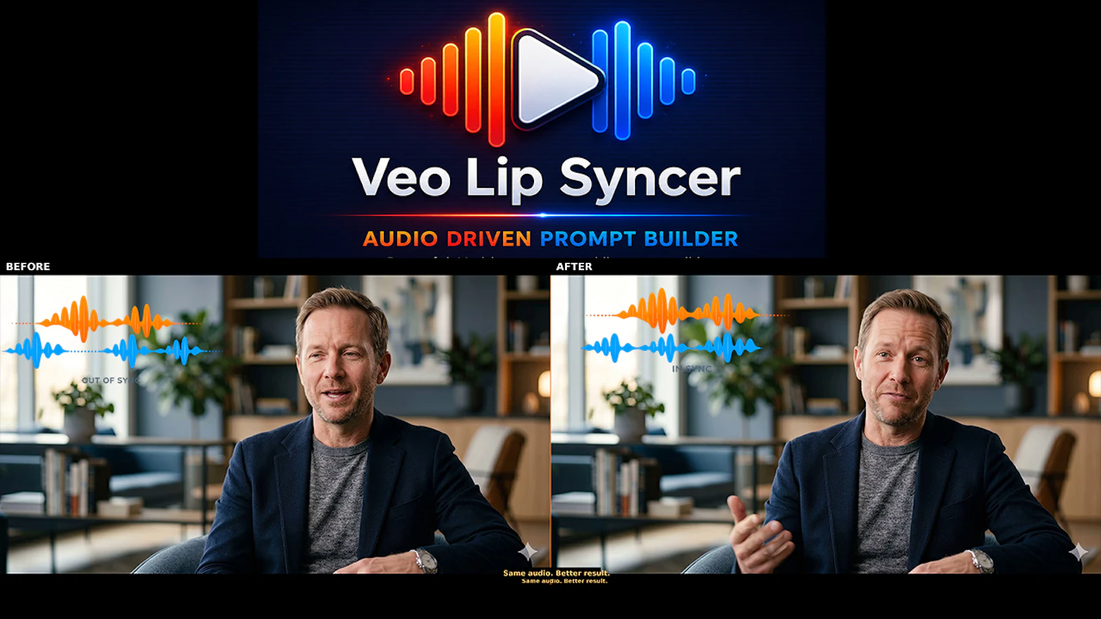 Veo Lip Syncer V1 screenshot 7