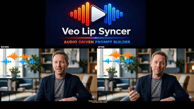 Veo Lip Syncer V1 screenshot 7