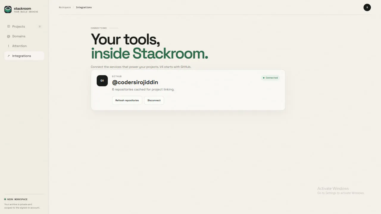 Stackroom — Your build archive gallery image