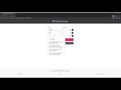 Portfolio Scope gallery image