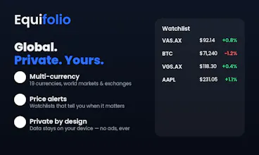 Equifolio — whole net worth, privately gallery image
