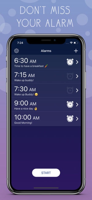Smart Action Alarm Clock gallery image