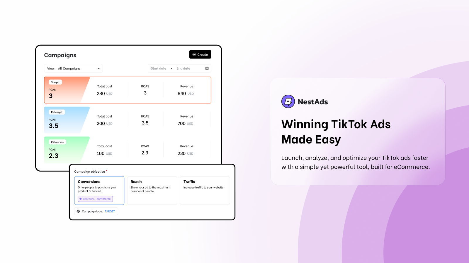 Nestads - Отслеживание рекламы и атрибуция рекламы - Отслеживание рекламы и маркетинг для магазинов Shopify медиа 8