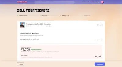 Reticket gallery image