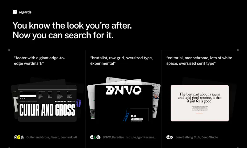 regards.design screenshot 2