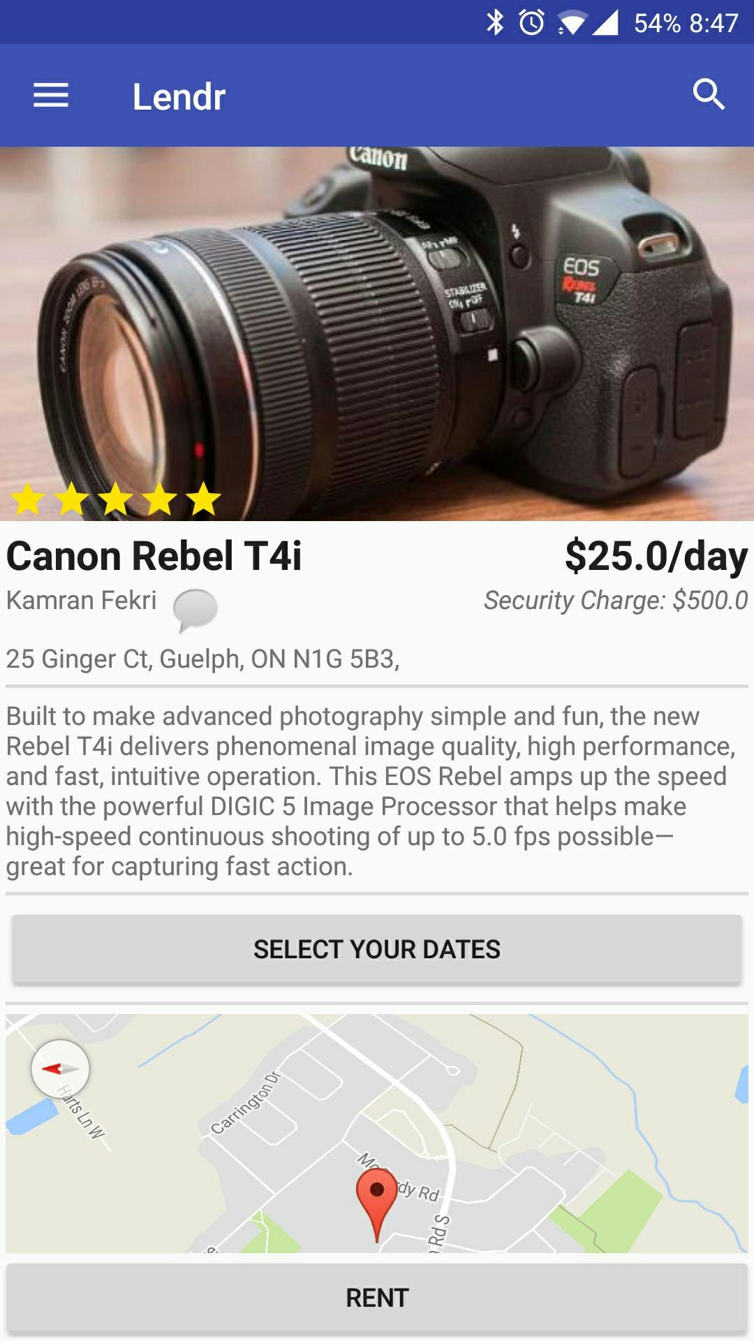 Lendr | Peer-to-Peer Renting gallery image