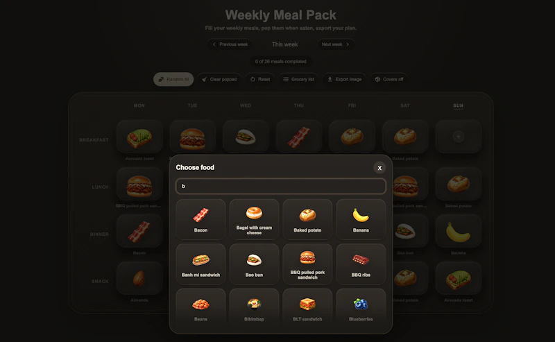 Mealy screenshot 5