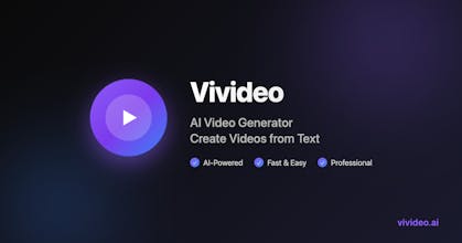 AI Vivideo Generator: Vivideo gallery image