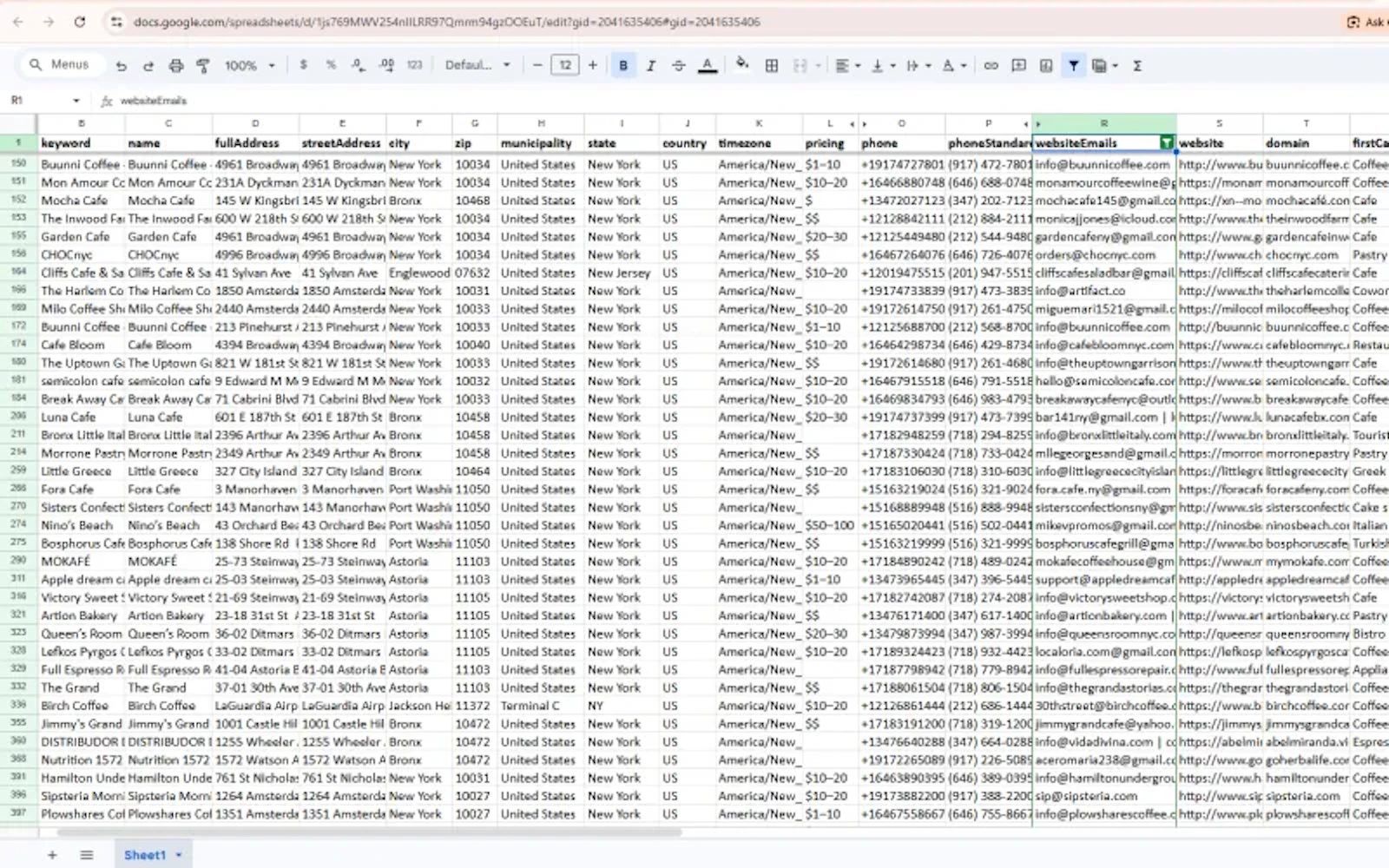 Map Scraper Pro screenshot 6