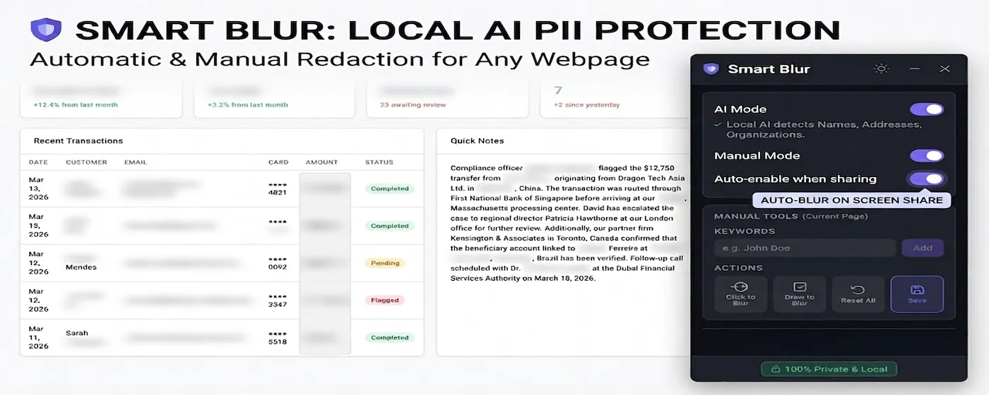 Banner del producto Smart Blur