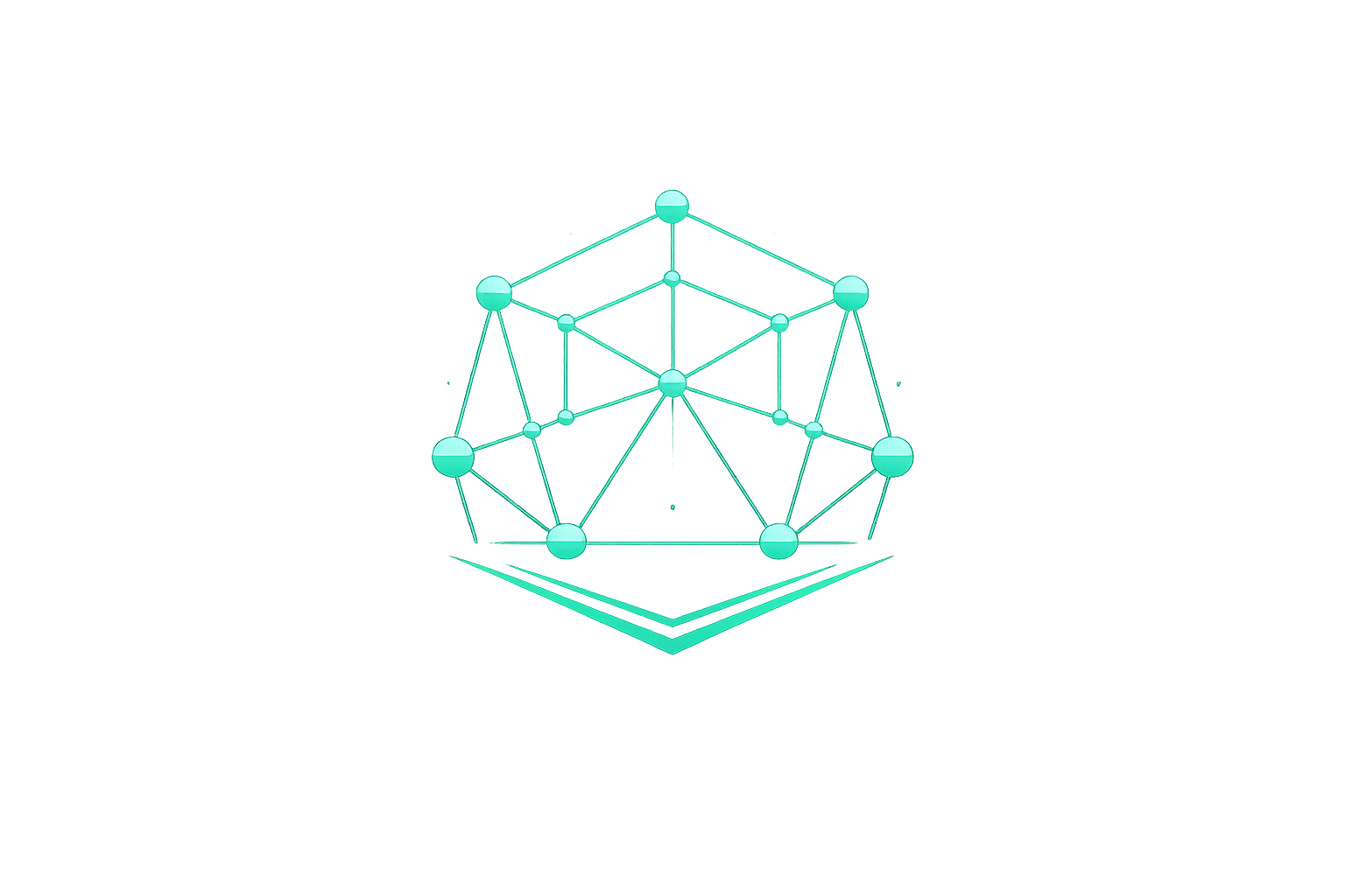 On-chain Wizard - Product Hunt launch logo and brand identity