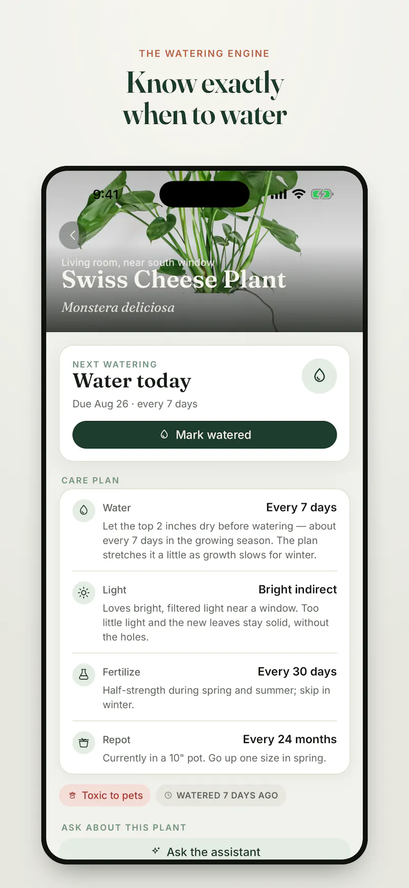 LeafLens screenshot 2