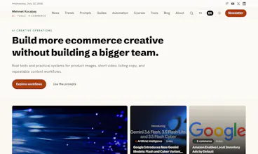 Mehmet Kocabaş: AI for Ecommerce Teams gallery image