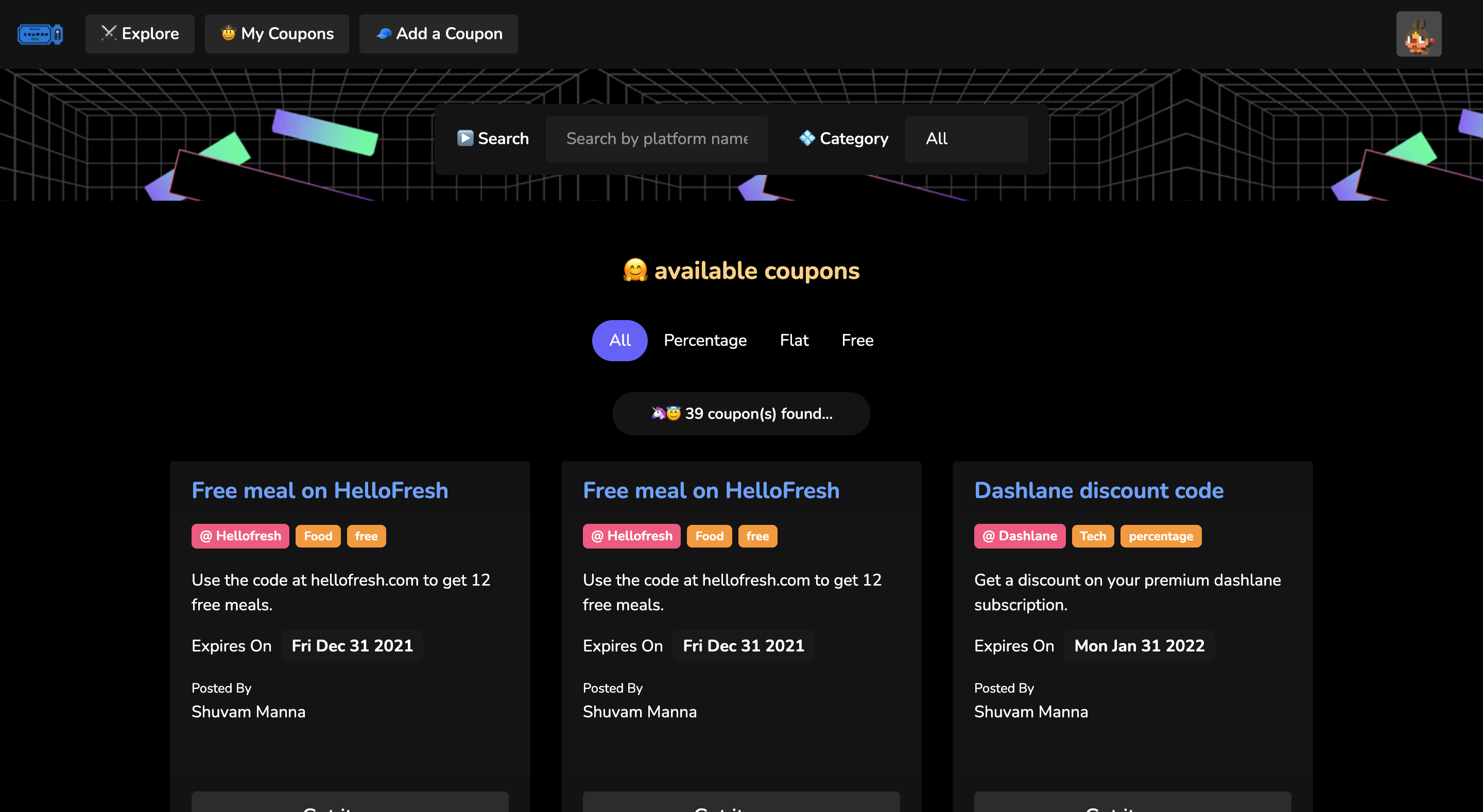 CouponHub gallery image