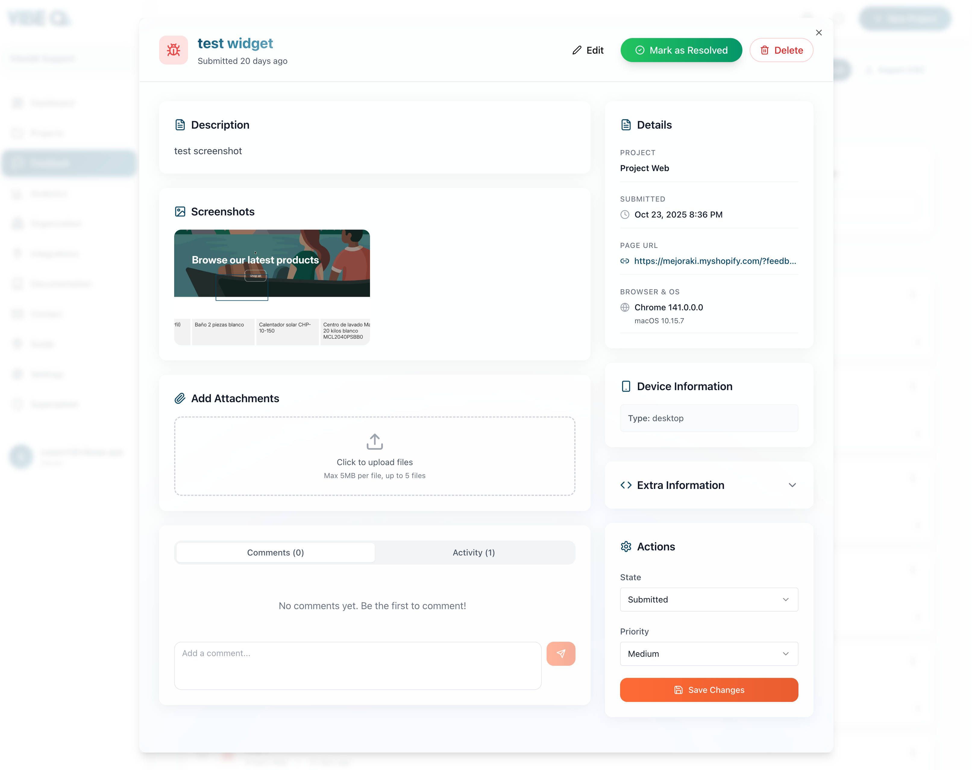 VibeQA - Screenshot 3 preview