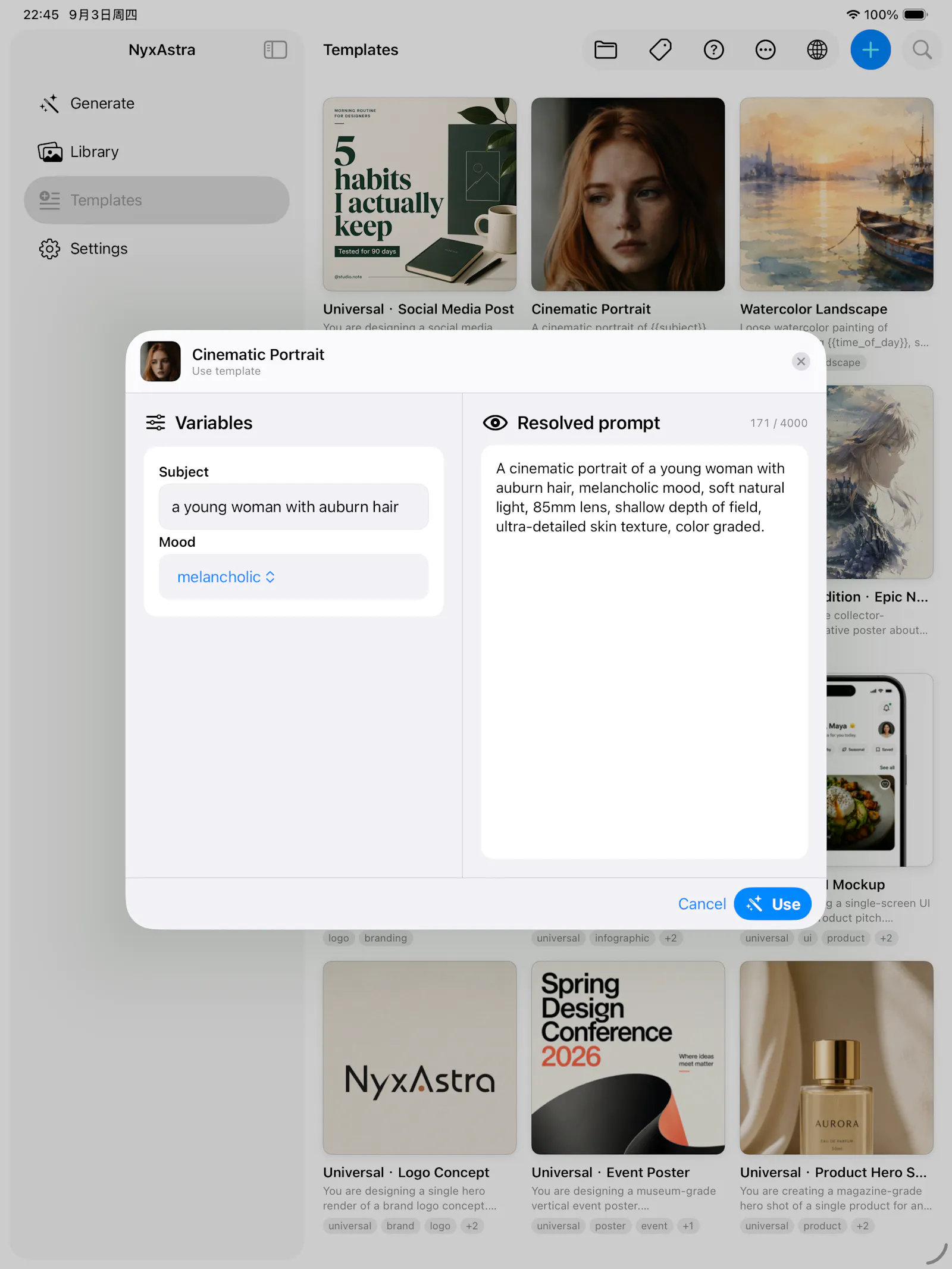 NyxAstra screenshot 5