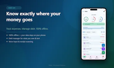 Nido: Personal Finance & Expenses gallery image
