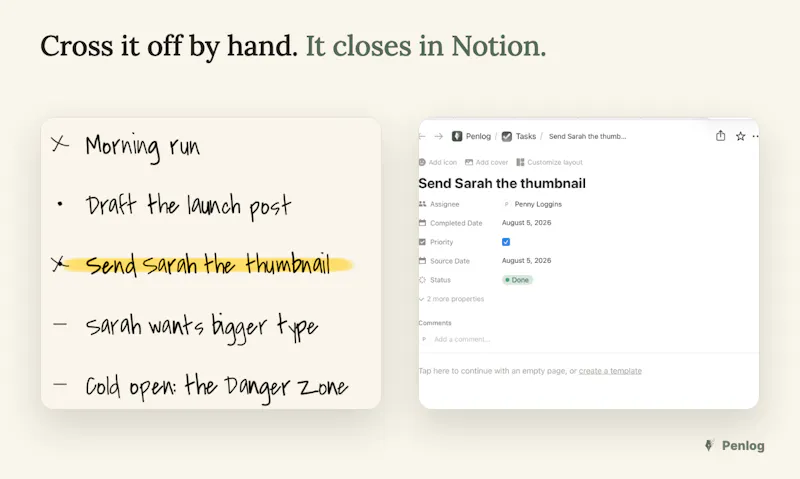 Penlog screenshot 4