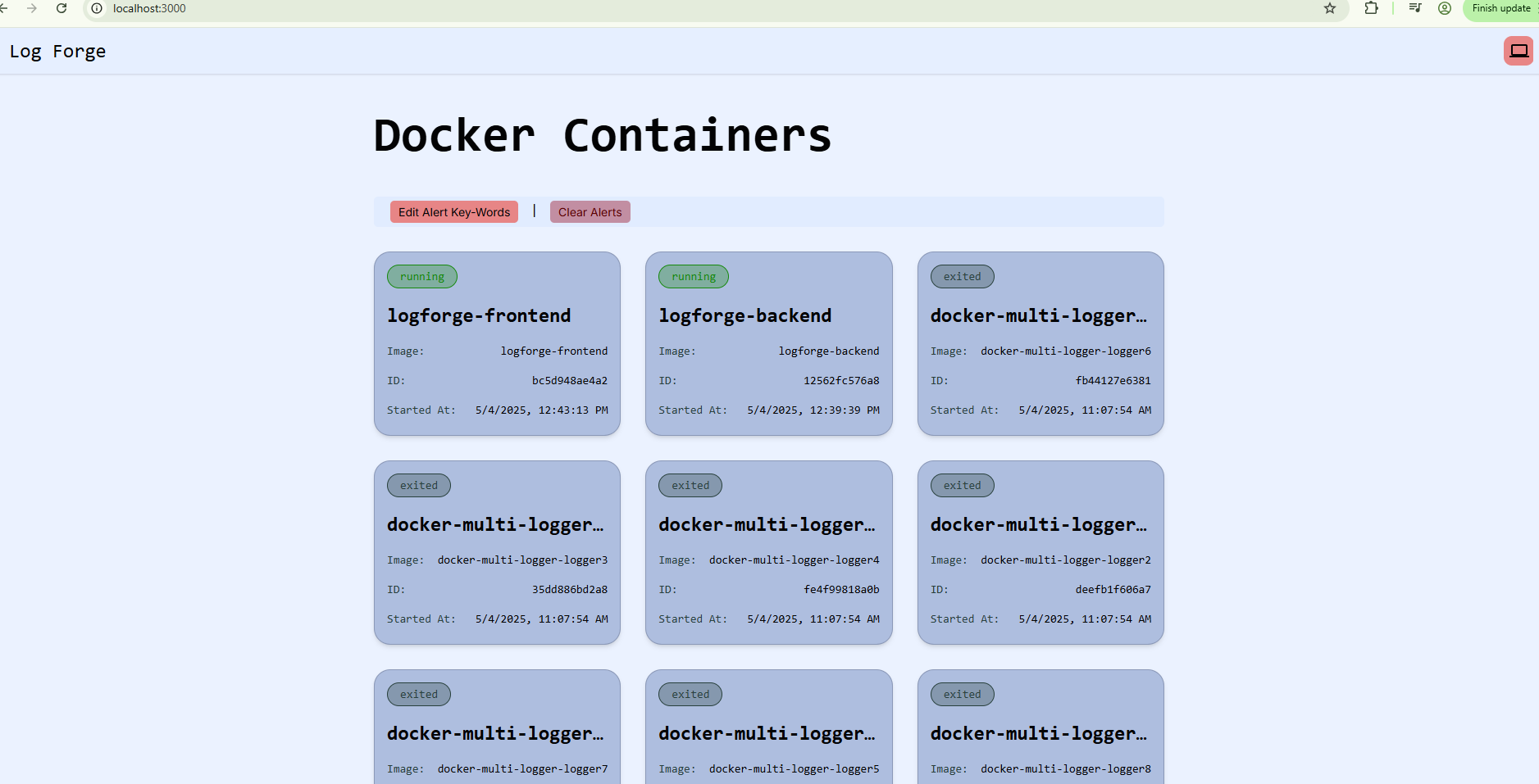 وسائط logforge - تسريع دورات DEV من سير العمل المقيد 1