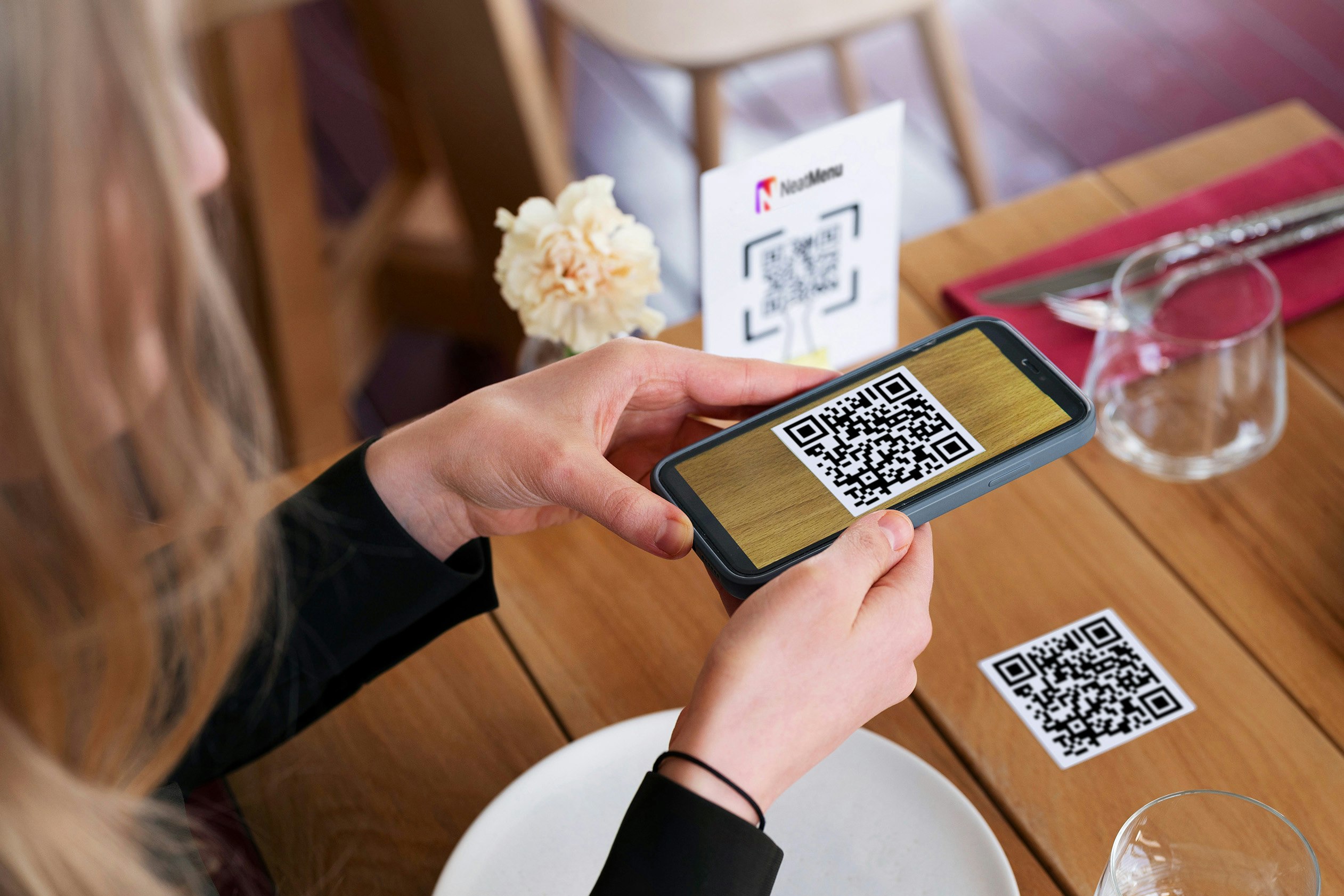 Média Ne vous souvenez pas - Menus QR des restaurants numériques - Menus numériques QR Code pour restaurants et bars 1