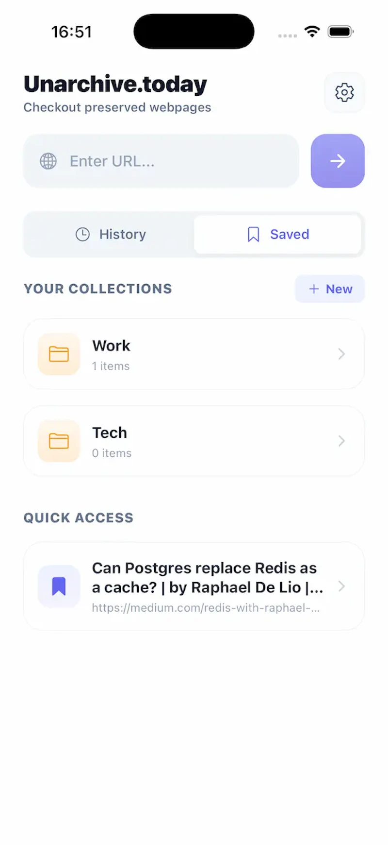 Unarchive.today screenshot 7