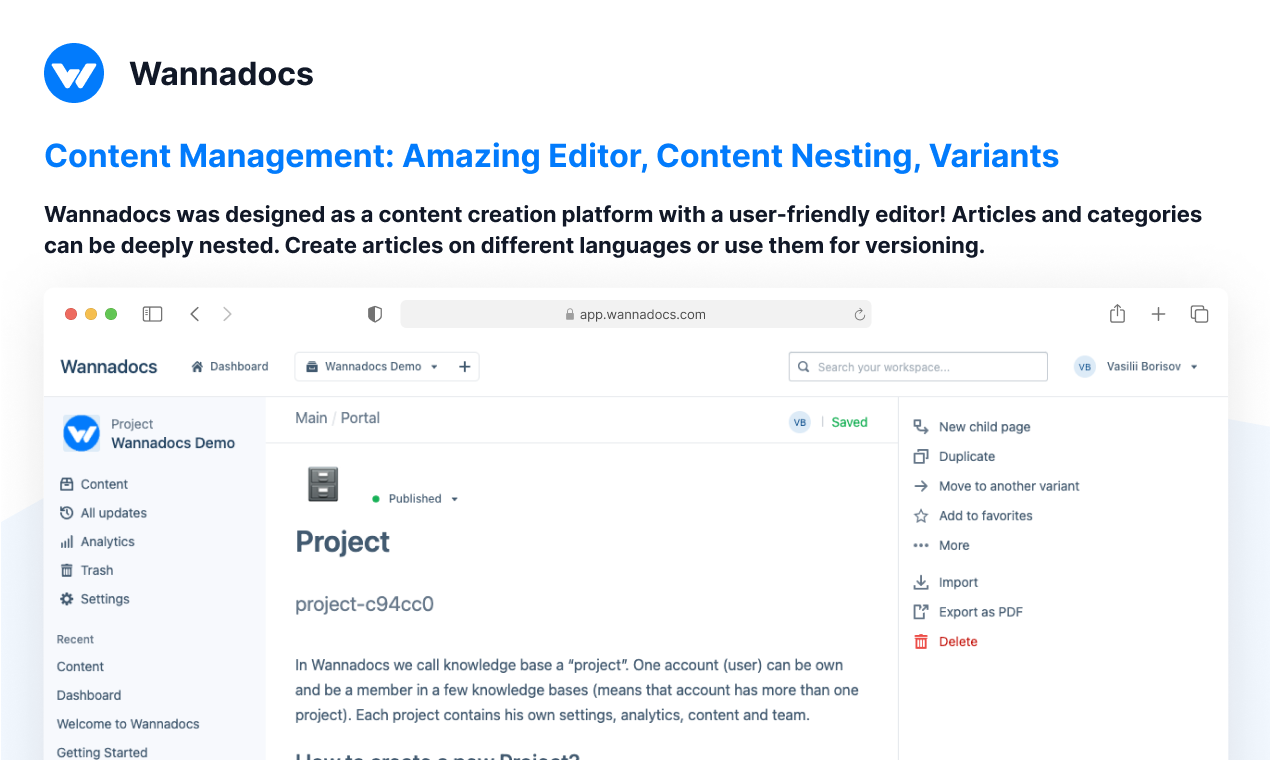 Wannadocs gallery image