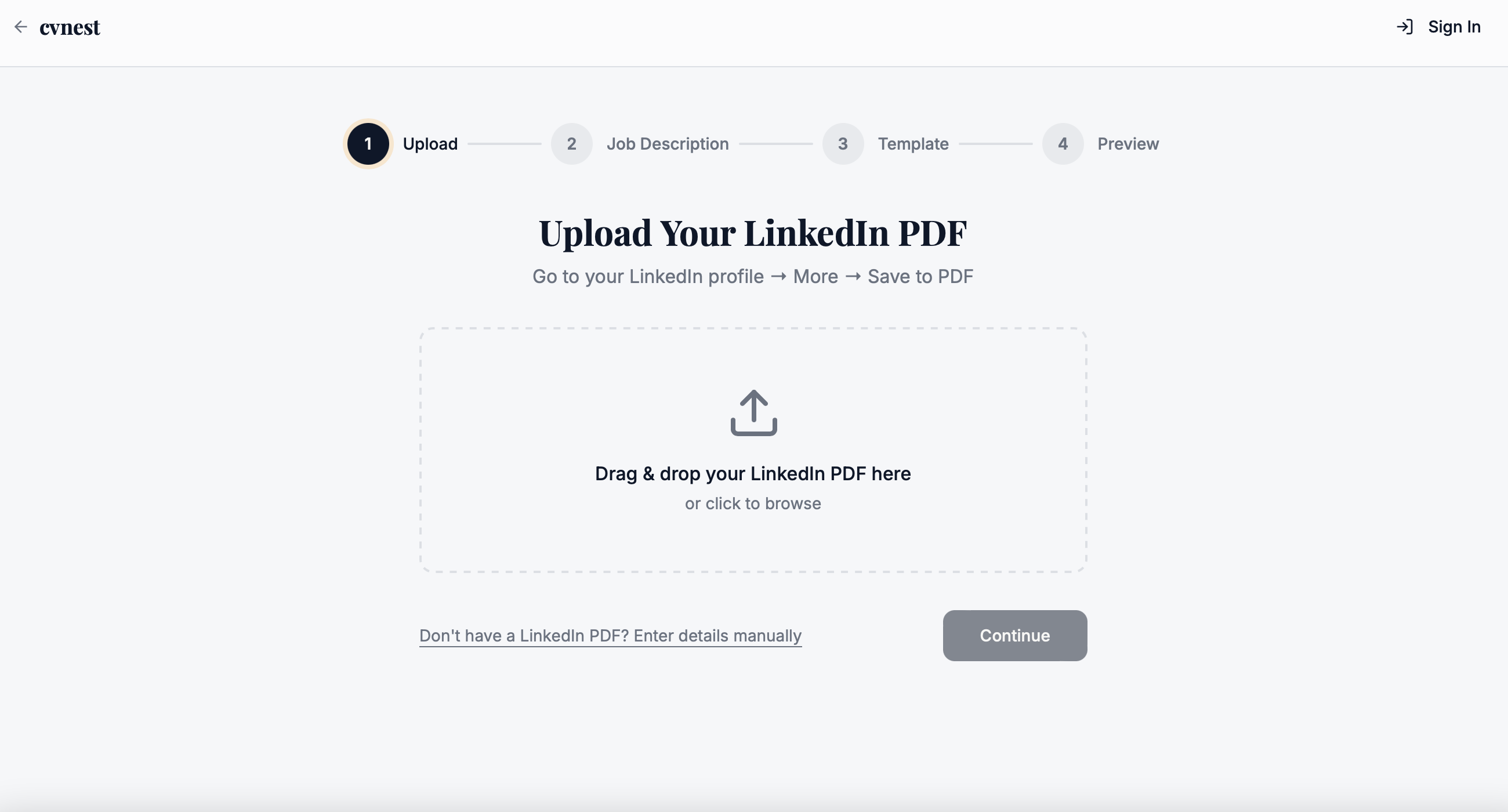 cvnest gallery image