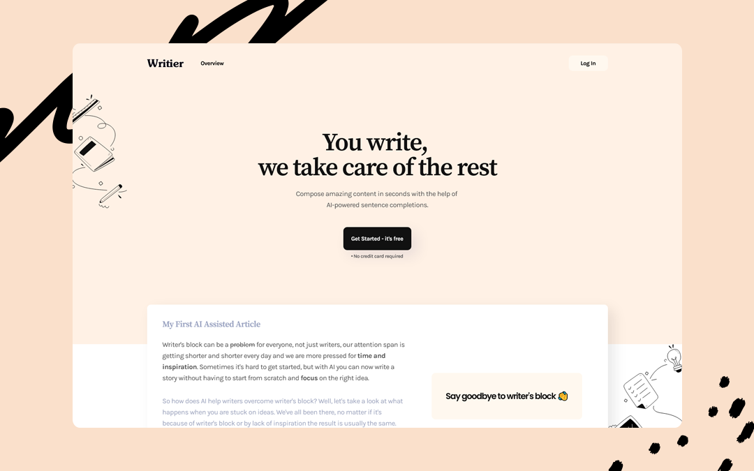 Writier gallery image