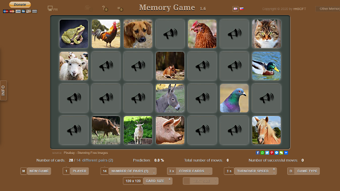 Memory Game gallery image
