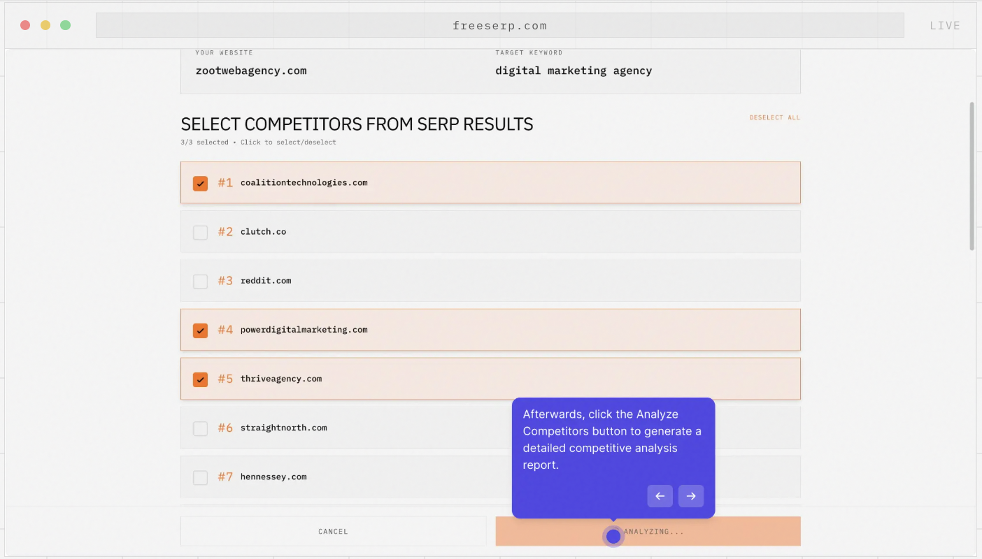 Free SERP Checker gallery image