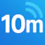 10m Com: Text & Whiteboard, No Internet