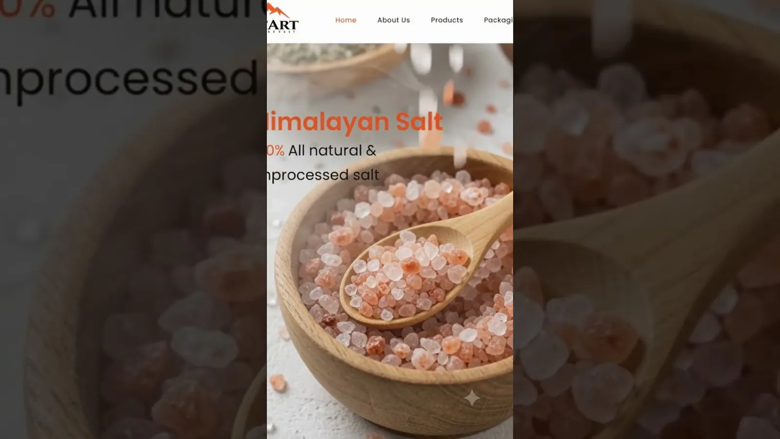 SALT ART screenshot 1 (video preview)